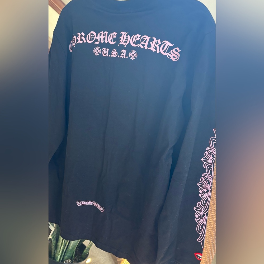 Chrome hearts longsleeve tshirt size L